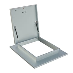 LD494C-Kattsafe-hinged-roof-access-hatch-corrugated-roof.jpg Image of RoofAccessHatch Kattsafe Hinged