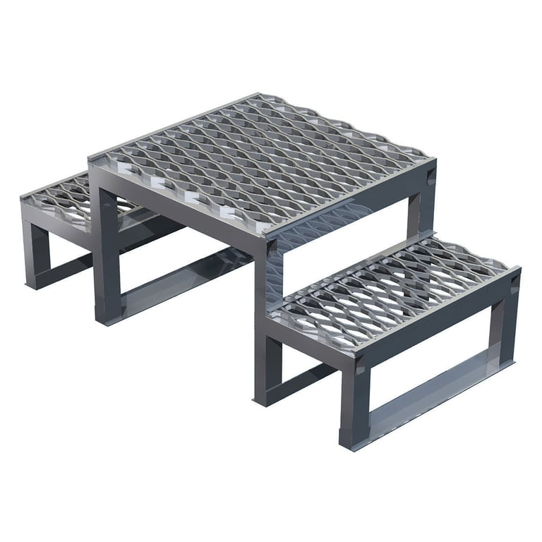 ST552.600-Kattsafe-double-step.jpg Image of Step Kattsafe Double