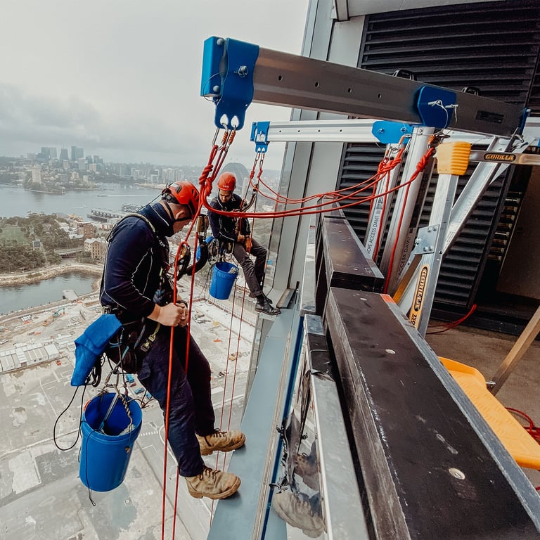 Navigate to Kattsafe - Davits and Needles