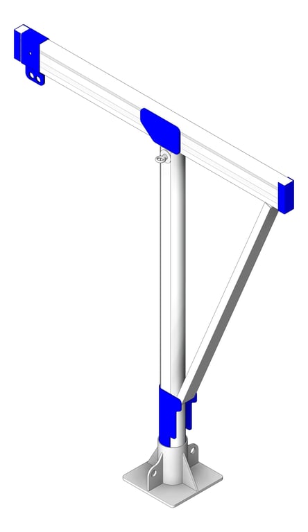 Navigate to FallProtection DavitBase Kattsafe FloorMount AdhesiveFixed