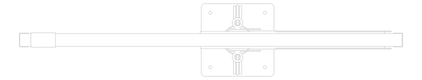 Plan Image of FallProtection DavitBase Kattsafe FloorMount AdhesiveFixed LowProfile