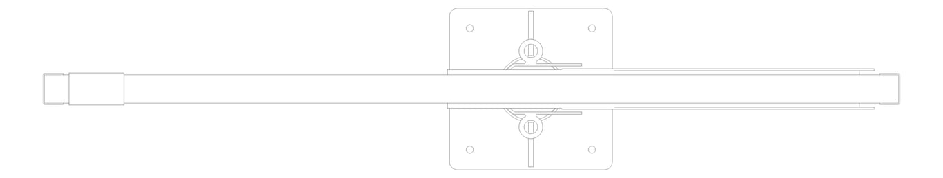 Plan Image of FallProtection DavitBase Kattsafe FloorMount AdhesiveFixed