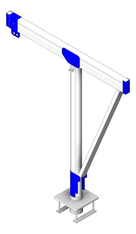 Navigate to FallProtection DavitBase Kattsafe FloorMount CastInBase