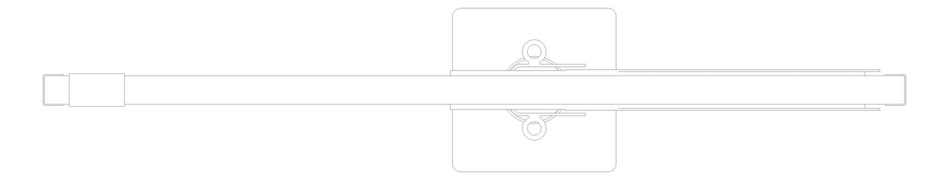 Plan Image of FallProtection DavitBase Kattsafe FloorMount CastInBase