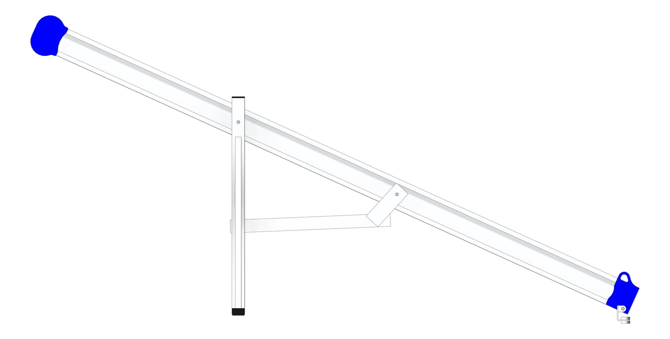 Left Image of FallProtection RopeAccessNeedle Kattsafe 1200AFrame