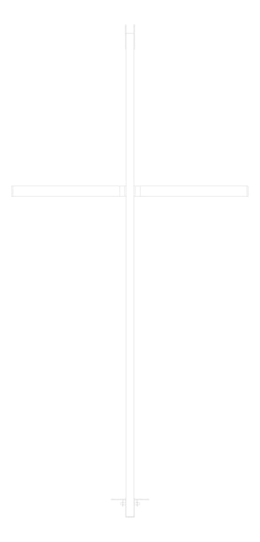 Plan Image of FallProtection RopeAccessNeedle Kattsafe 1200AFrame