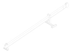 3D Documentation Image of FallProtection RopeAccessNeedle Kattsafe 400AFrame