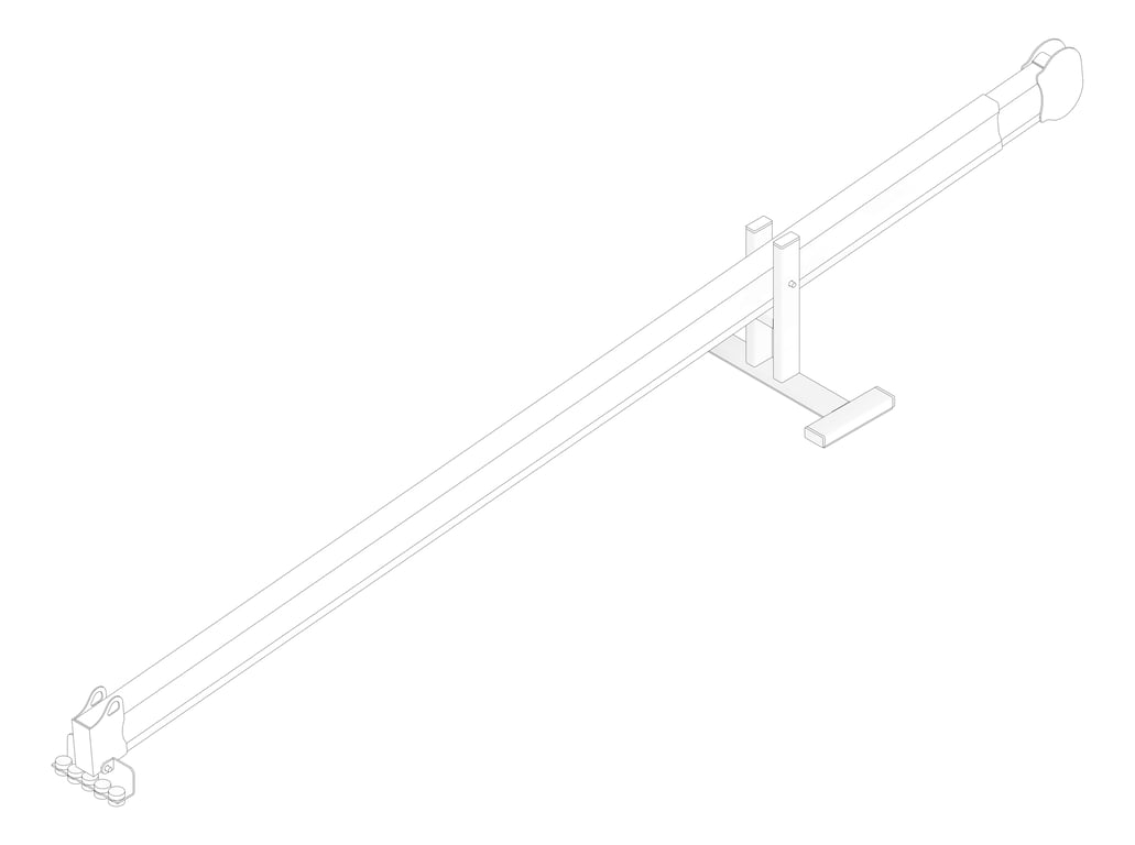 3D Documentation Image of FallProtection RopeAccessNeedle Kattsafe 400AFrame