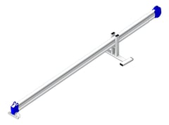 3D Shaded Image of FallProtection RopeAccessNeedle Kattsafe 400AFrame