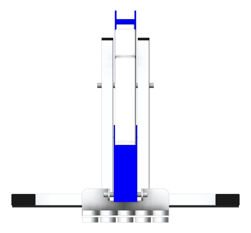 Front Image of FallProtection RopeAccessNeedle Kattsafe 400AFrame