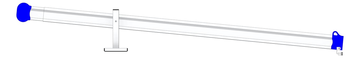 Left Image of FallProtection RopeAccessNeedle Kattsafe 400AFrame