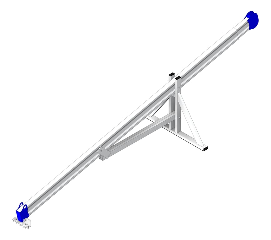 FallProtection RopeAccessNeedle Kattsafe 800AFrame