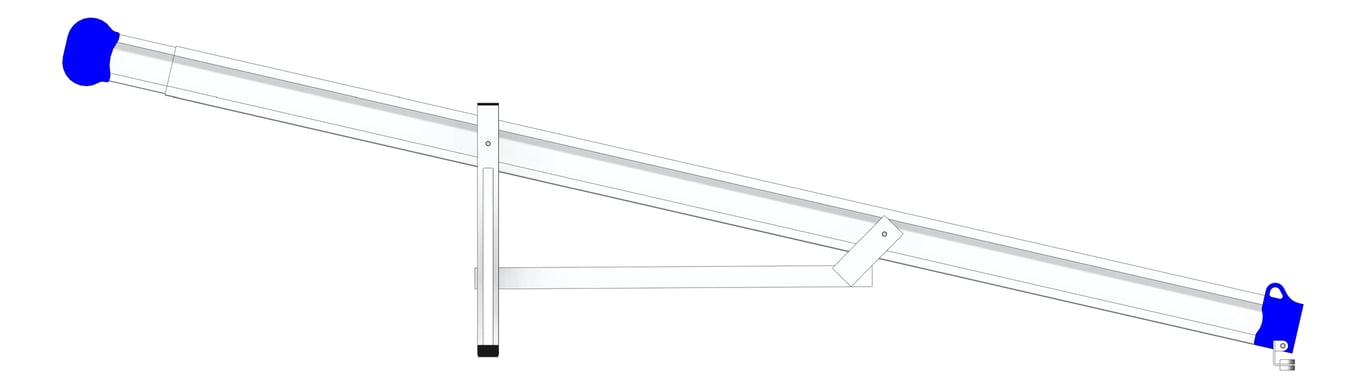 Left Image of FallProtection RopeAccessNeedle Kattsafe 800AFrame