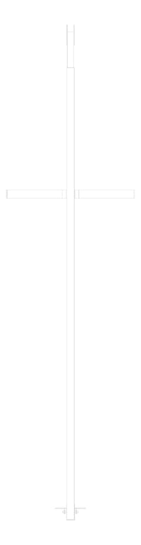 Plan Image of FallProtection RopeAccessNeedle Kattsafe 800AFrame