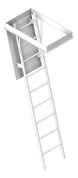 3D Shaded Image of Ladder FoldDown Kattsafe Commercial