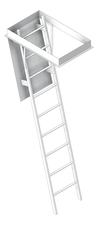 Navigate to Ladder FoldDown Kattsafe Commercial