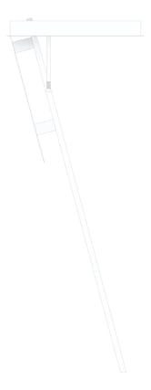 Front Image of Ladder FoldDown Kattsafe Commercial