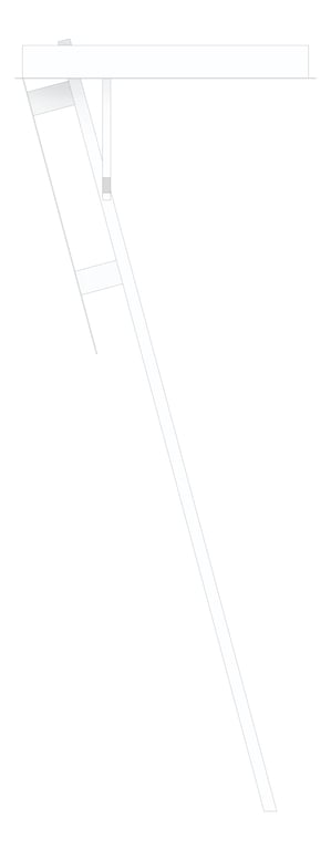 Front Image of Ladder FoldDown Kattsafe Commercial