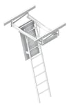 3D Shaded Image of Ladder FoldDown Kattsafe Commercial SuspensionKit