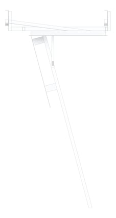 Front Image of Ladder FoldDown Kattsafe Commercial SuspensionKit