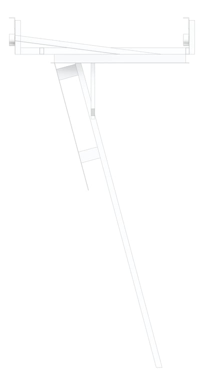 Front Image of Ladder FoldDown Kattsafe Commercial SuspensionKit
