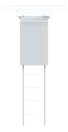 Left Image of Ladder FoldDown Kattsafe Commercial SuspensionKit