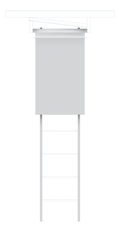 Left Image of Ladder FoldDown Kattsafe Commercial SuspensionKit