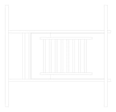 Plan Image of Ladder FoldDown Kattsafe Commercial SuspensionKit