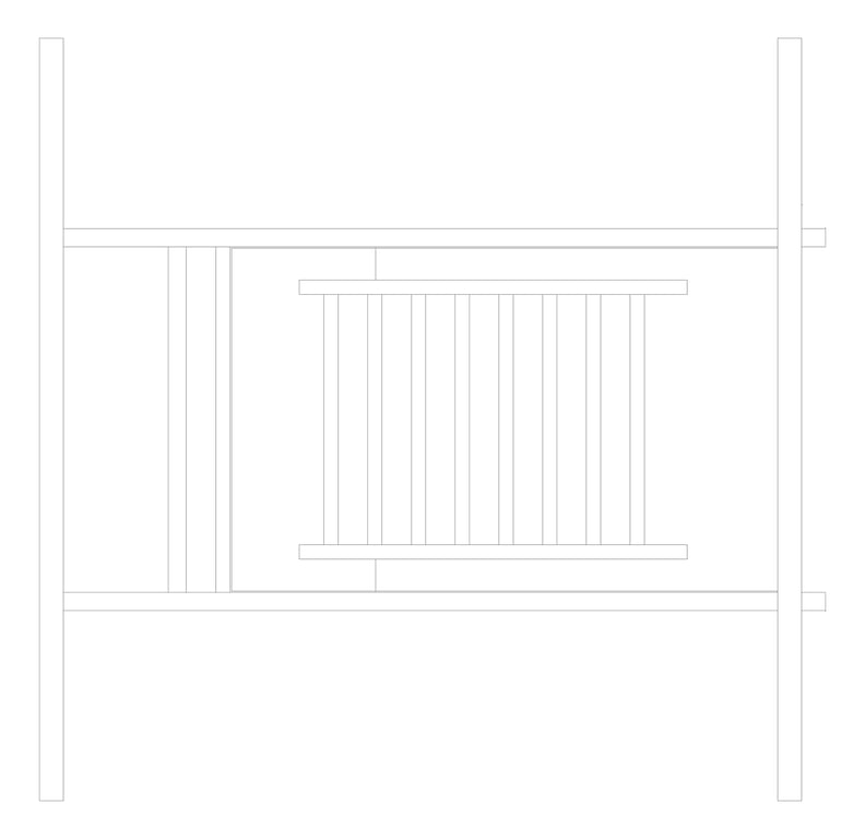 Plan Image of Ladder FoldDown Kattsafe Commercial SuspensionKit