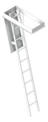 3D Shaded Image of Ladder FoldDown Kattsafe Compact