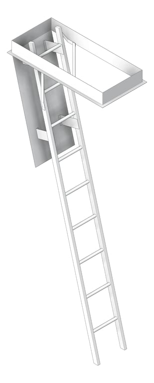 Navigate to Ladder FoldDown Kattsafe Compact