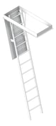 3D Shaded Image of Ladder FoldDown Kattsafe Maxi