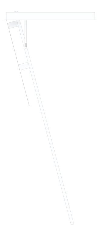 Front Image of Ladder FoldDown Kattsafe Maxi