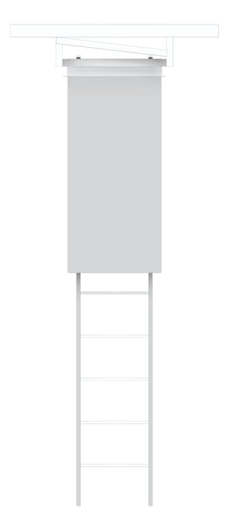 Left Image of Ladder FoldDown Kattsafe Maxi SuspensionKit