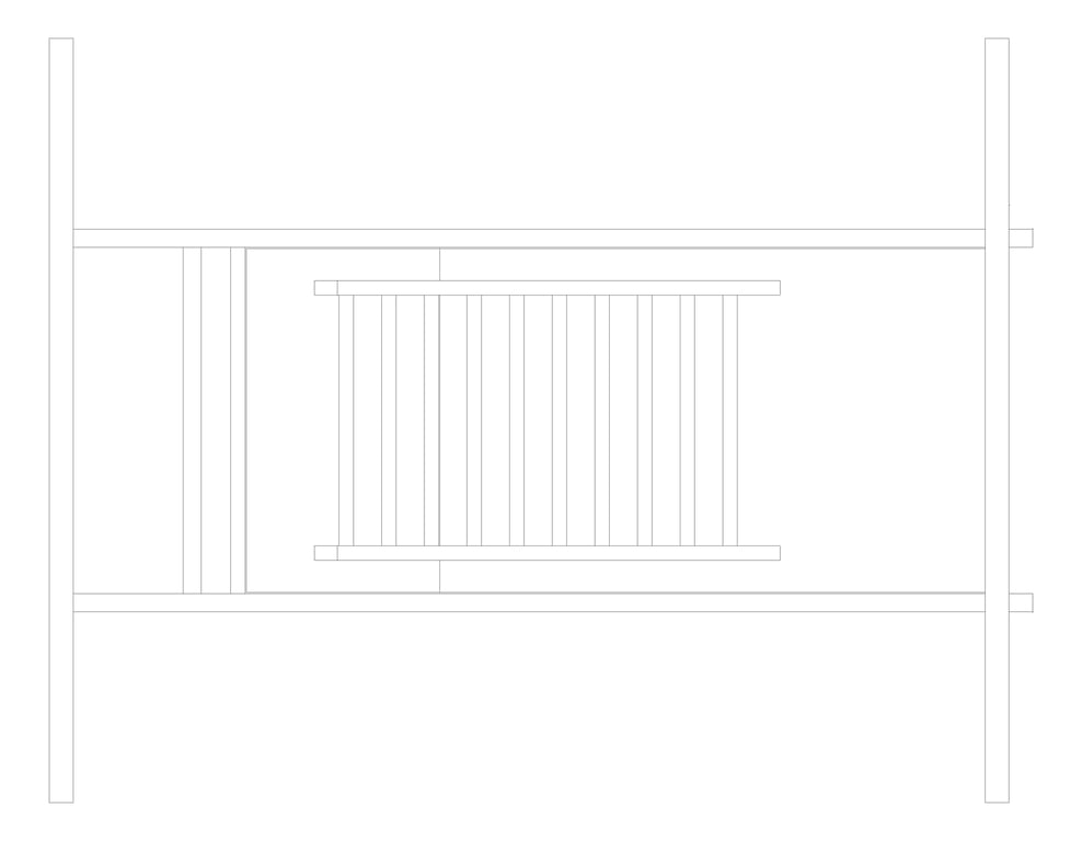 Plan Image of Ladder FoldDown Kattsafe Maxi SuspensionKit