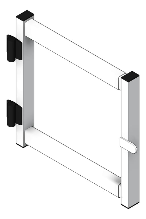 Navigate to Gate Kattsafe SelfClosing
