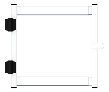 Front Image of Gate Kattsafe SelfClosing