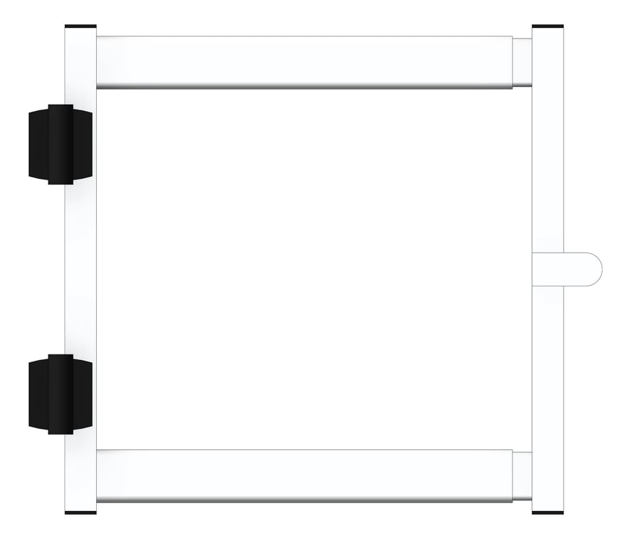 Front Image of Gate Kattsafe SelfClosing