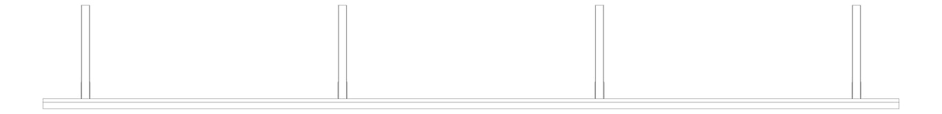 Plan Image of Guardrail Kattsafe MetalDeckMount FoldDown