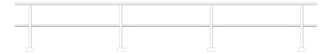 Front Image of Guardrail Kattsafe SideMount