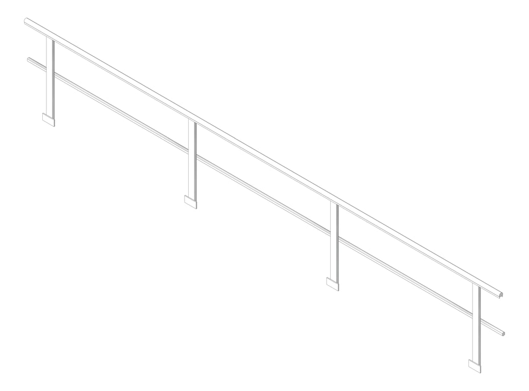 Guardrail Kattsafe SideMount HeavyDuty