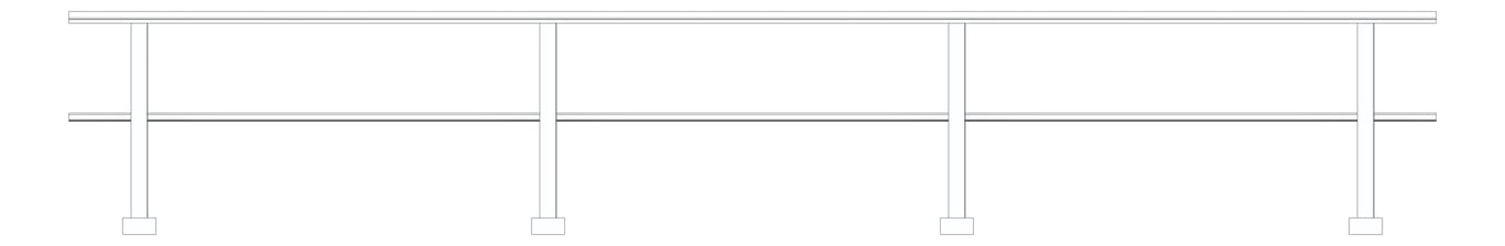 Front Image of Guardrail Kattsafe SideMount HeavyDuty
