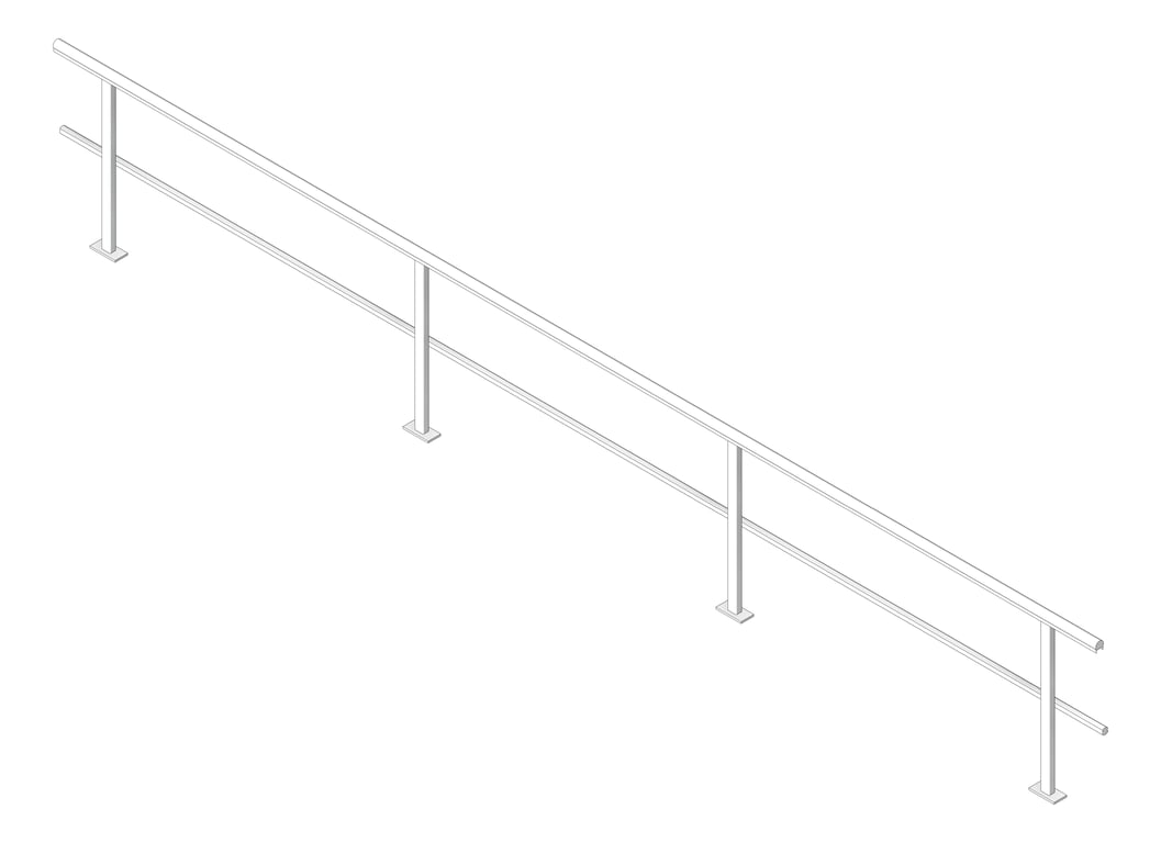 Navigate to Guardrail Kattsafe TopMount