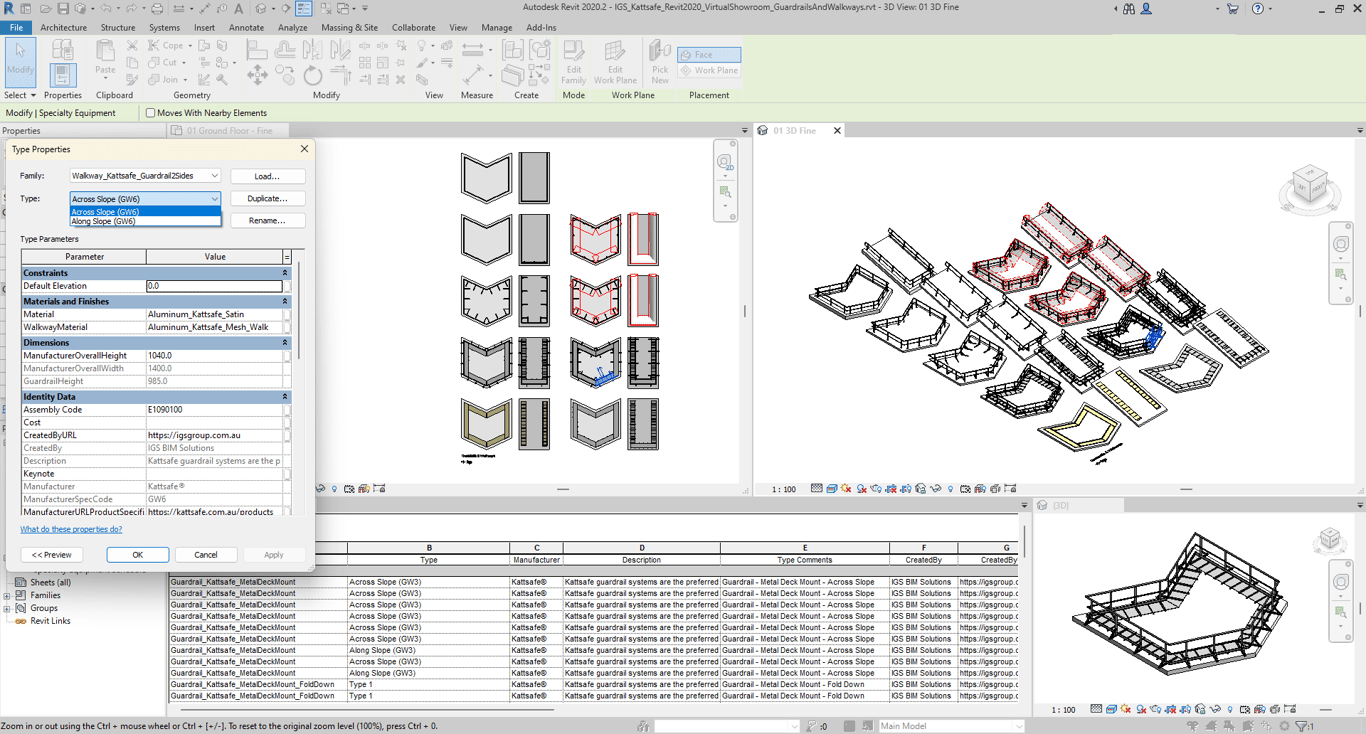Kattsafe GuardrailsAndWalkways VirtualShowroom