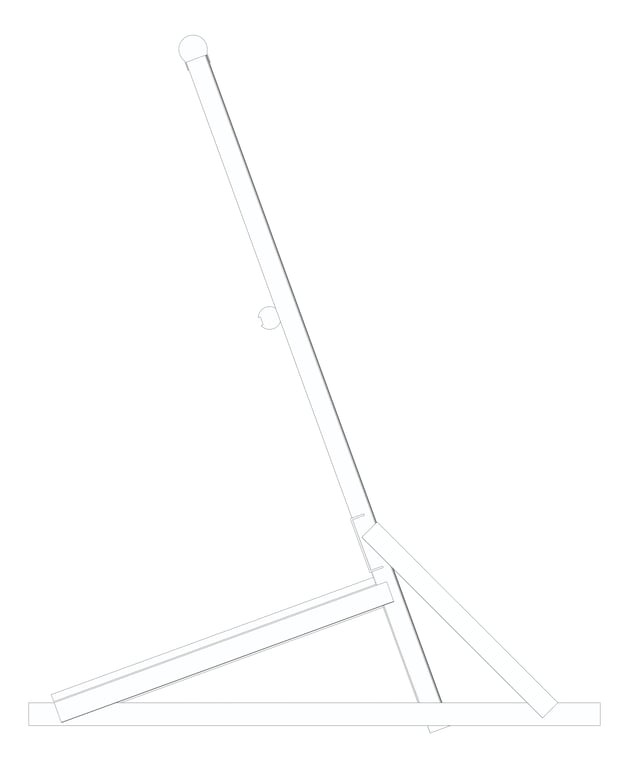 Left Image of Walkway Kattsafe Guardrail1Side Levelled