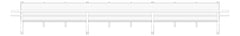 Plan Image of Walkway Kattsafe Guardrail1Side Levelled
