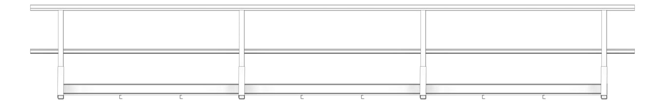 Front Image of Walkway Kattsafe Guardrail2Sides