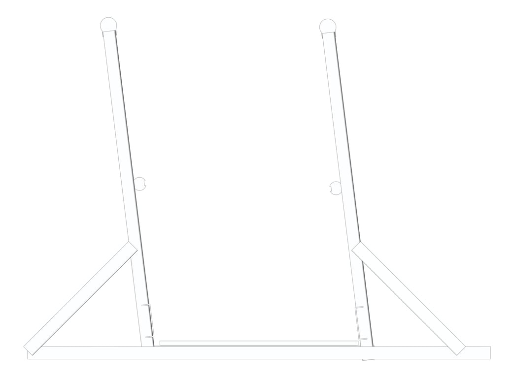 Left Image of Walkway Kattsafe Guardrail2Sides