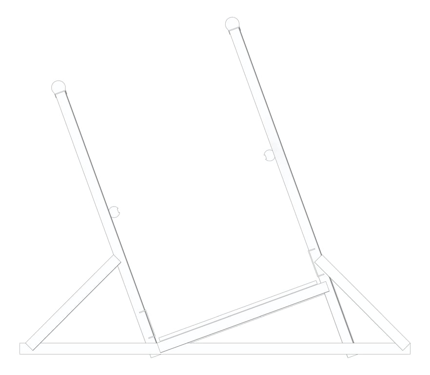 Left Image of Walkway Kattsafe Guardrail2Sides Levelled