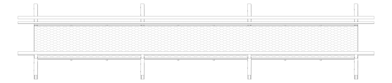Plan Image of Walkway Kattsafe Guardrail2Sides